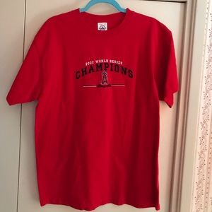 2002 World Series champion Angels shirt